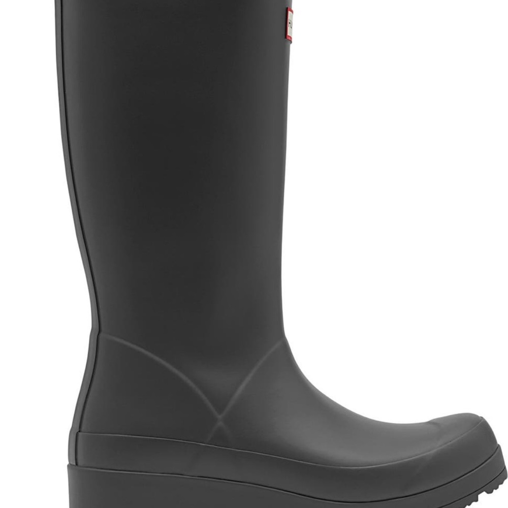 HUNTER Original Play Tall Waterproof Rain Boot size 10 NWOT - Picture 3 of 11